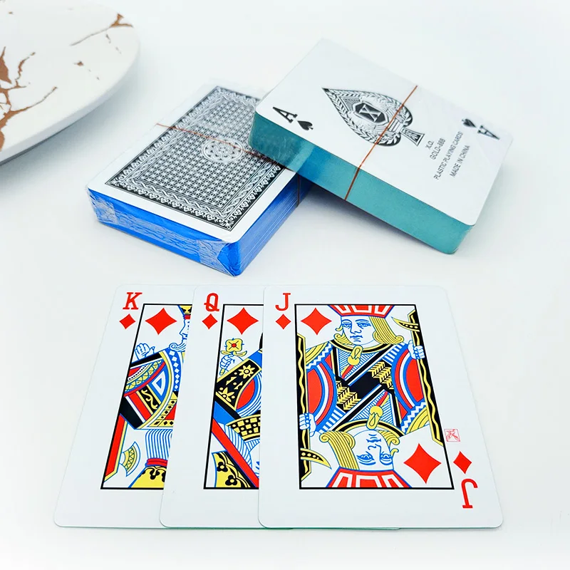 Custom Playing Cards Designing - AHUA 111 555 888 Poker