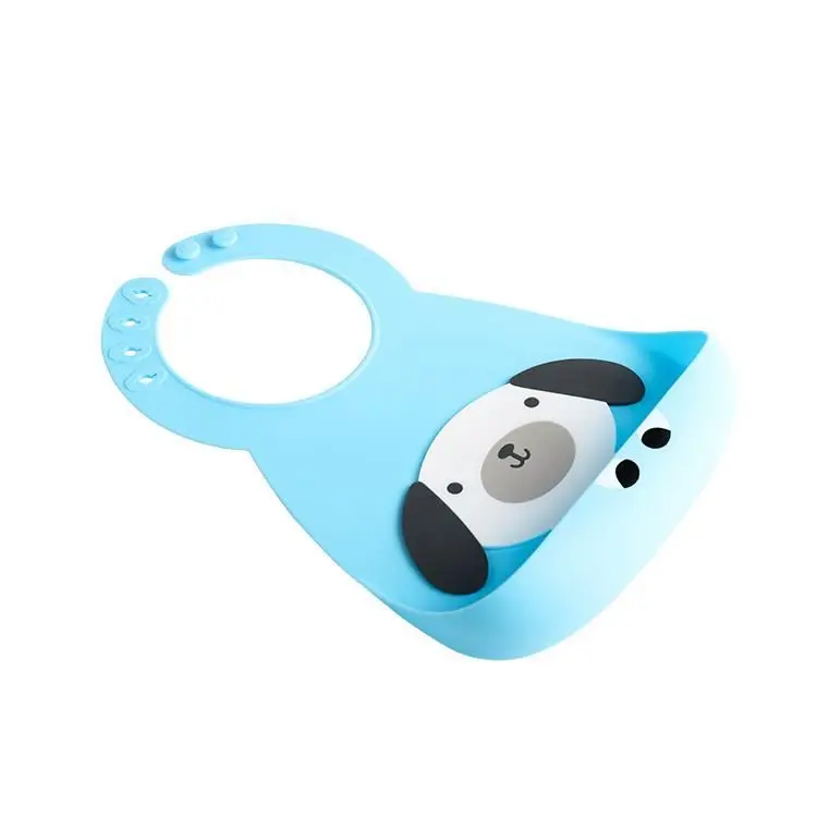 Новый силиконовый нагрудник для кормления ребенка с карманом Силиконовые Детские Прорезыватели