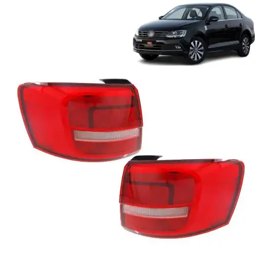 car Rear Stop Lens Cover led tail lights for vw volkswagen jetta 2014 2015 2017 REAR TAIL LIGHT BRAKE LAMP OEM 5C6945096D