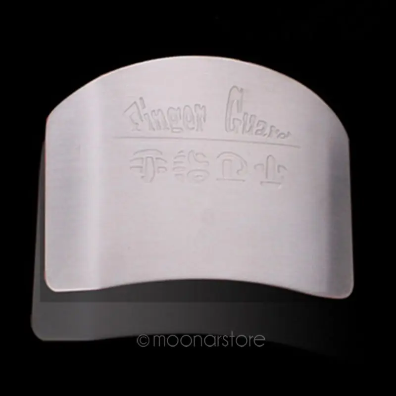 Kitchen Tool Accessories Stainless Steel Finger Guard Safety