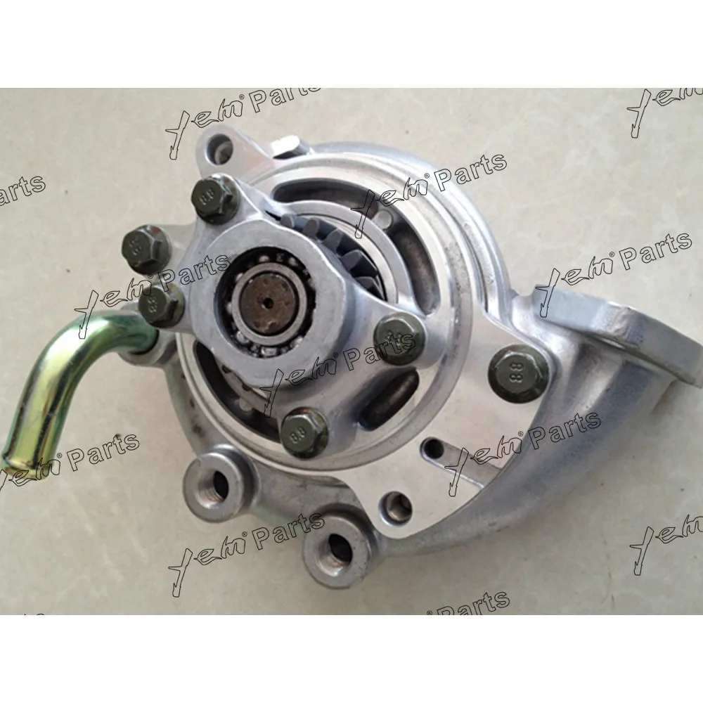6WG1 Water Pump for Isuzu Machinery Engine Spare Parts 4