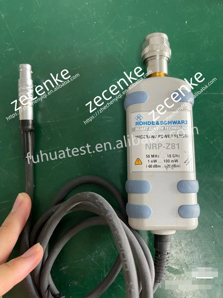 Rohde & Schwarz NRP-Z81 Wideband Power Sensor - 50mhz to 18ghz
