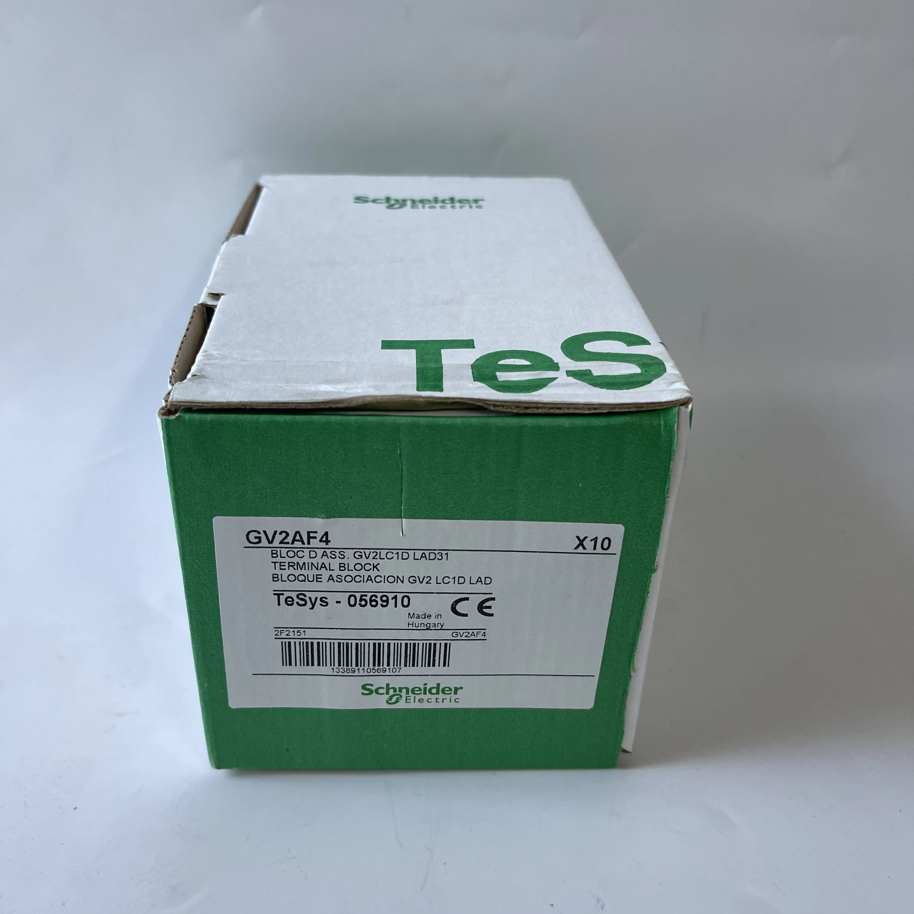 Schneider Terminal Block GV2AF4