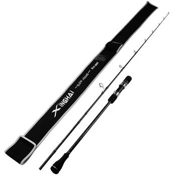 CHEERY Carbon Fiber Master Fishing Rods Light Hardness Fast Action for Slow Jigging Slow Pitch Jigging Fly Fishing – Metal Jig – view 3