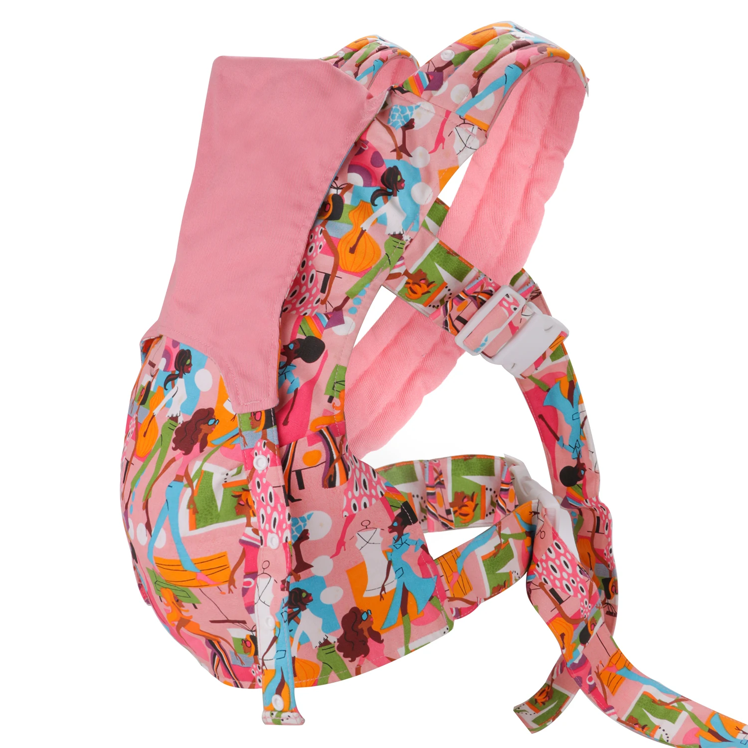 Pink Ergonomic Baby Carrier