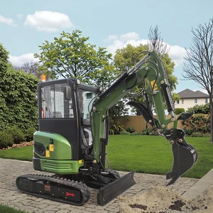 EPA  Excavator Home Ues Mini Digger Small Excavator With Brand Engine