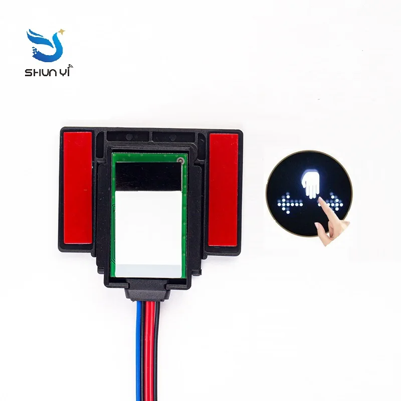 Factory Made Smart Bathroom Capacitive 12v Led Mirror Light With Touch Controller Switch