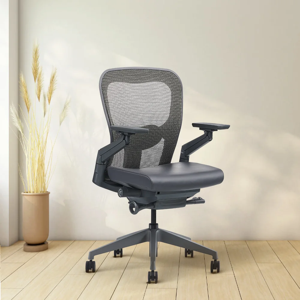 Eagleseating 2005C-2 Executive Chair Ergo Office Chair Weight Sensing Lumbar Support Mesh Ergonomic Office Chair