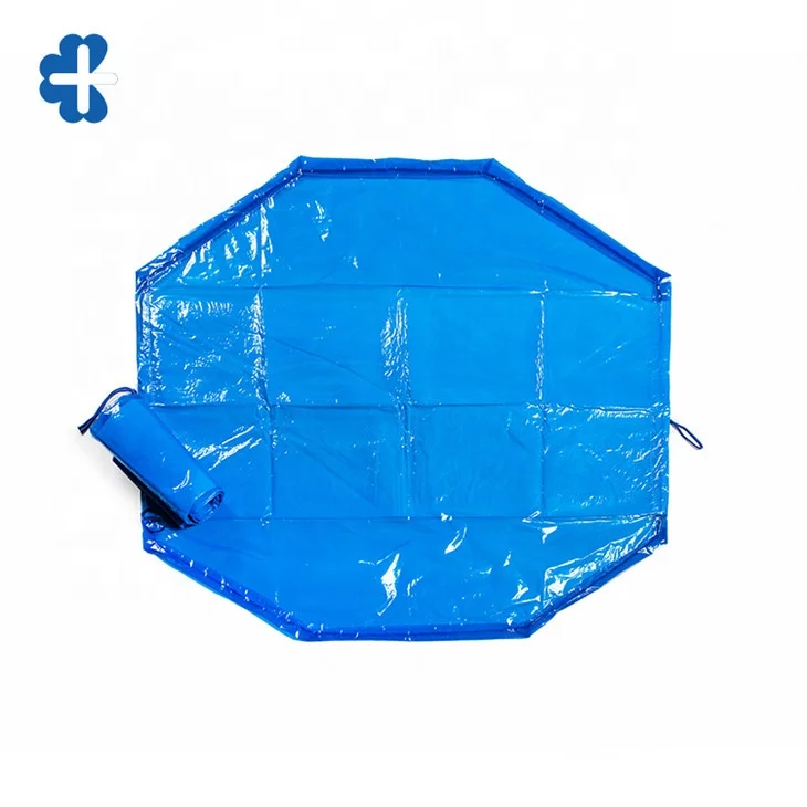 Endoscope Transport Pad  With Absorbent Drape