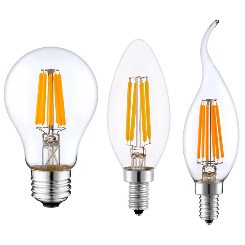 onderbreken kern Snikken 3w 5w 7w 9w Led Filament Light Bulb E27 Led Candle Light E14 B22 - Buy Led  Filament E27,Led Filament Light Bulb,Led Candle Lamp Product on Alibaba.com