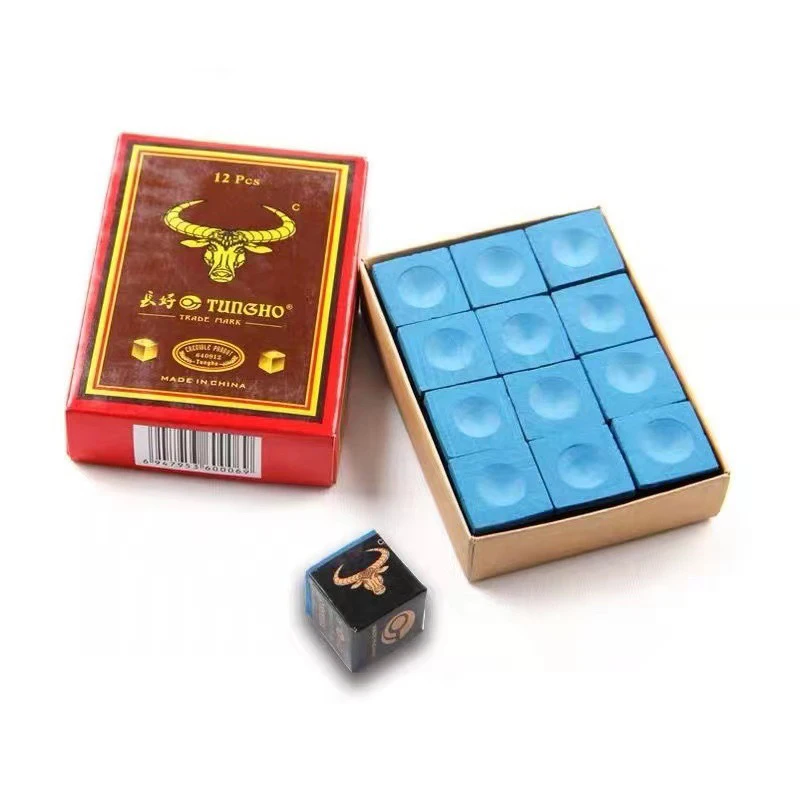 Professional Grade Master Billiard/snooker/pool Cue Chalk Box With 12