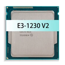 Used for Intel Xeon E3 1230 V2 3.3GHz Quad-Core Desktop Processor SR0P4 LGA 1155 for Intel Cpus