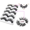 L06 5 pairs of mink lashes