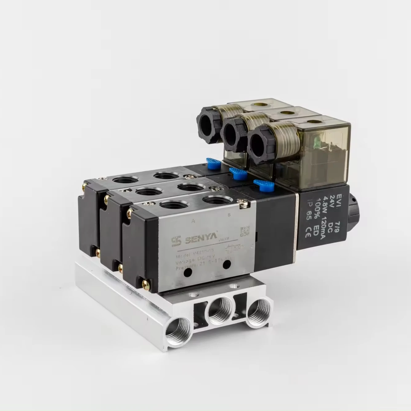 Пневматический регулирующий клапан серии SW 24vdc ac220v 3/2 способ ...
