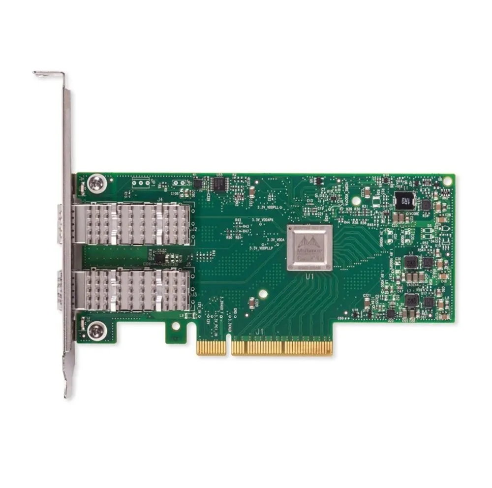 Mellanox MCX512A-ADAT ConnectX-5 Dual-Port 25G SFP28 PCIe 4.0 Network Card for Data Center