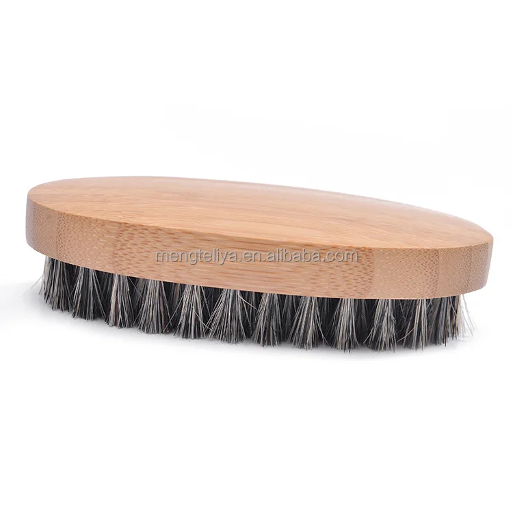 K13 New Arrived Men Beard Brush Boy Face Massage Shaving Brush Wonders Home Beauty Comb Beards