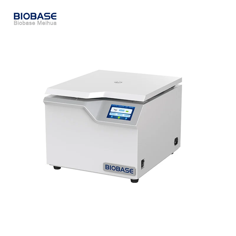 BIOBASE Centrifuge Automatic Uncovering Laboratory Diagram High Speed Centrifuge Machine for Lab