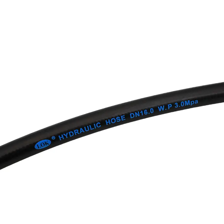 Good Pressure Resistance Custom Hydraulic Hose Labels Ptfe Air Brake