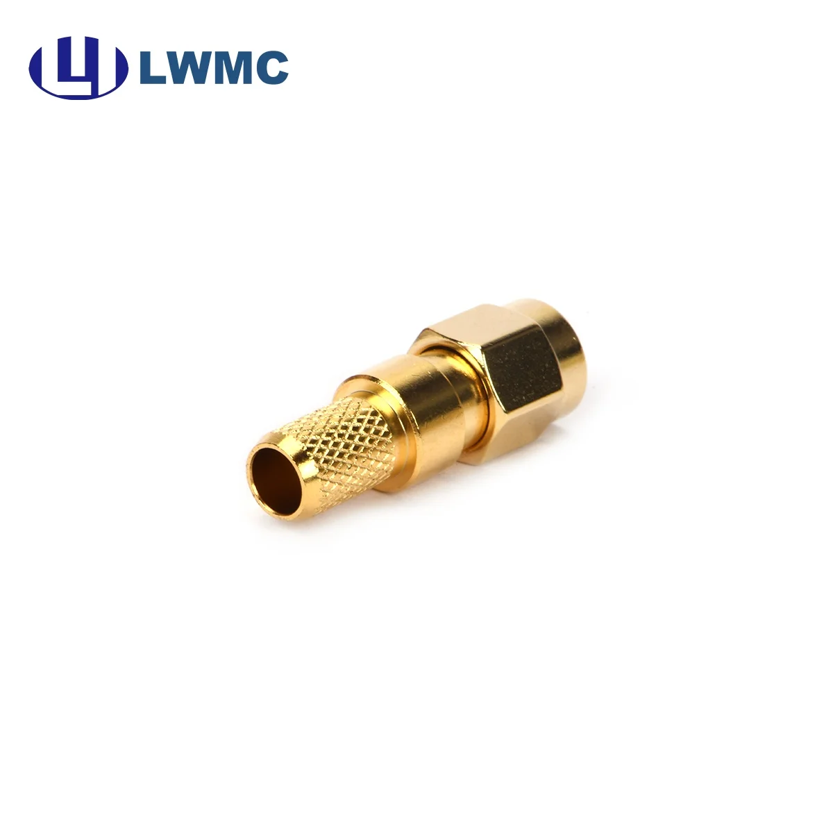 Custom Professional 50 Ohm Coaxial Connectors (rf) RPSMA Male Crimp for Cable M&P-HYPERFLEX 5