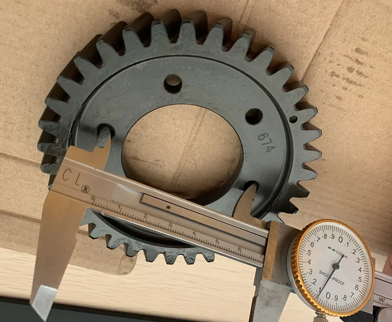 8943416744 Injector Pump Drive Gear for 35T NPR 4HF1 Engine