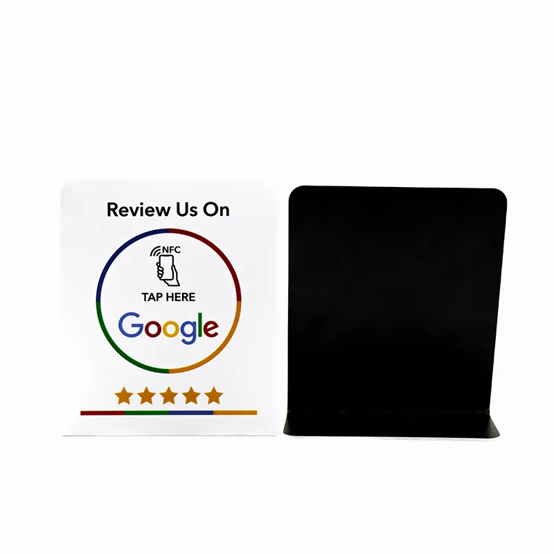 Nfc Stand Google Review Nfc Google Review Qr Code Custom Nfc Chip Stand Ntag215 Ntag216 Chip