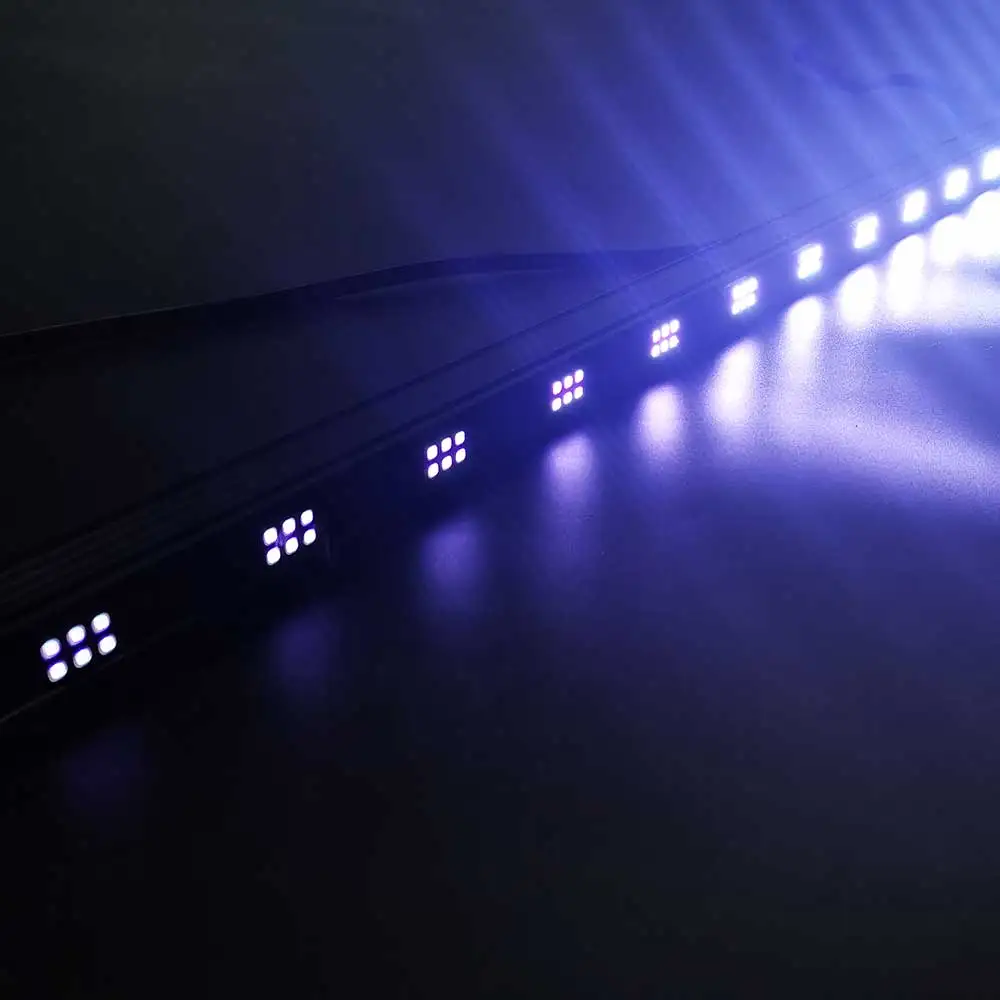 DC 24V P50 SMD Programmable Full Color RGB Led Pixel Linear Light Bar for Night Club Event Stage Decoration