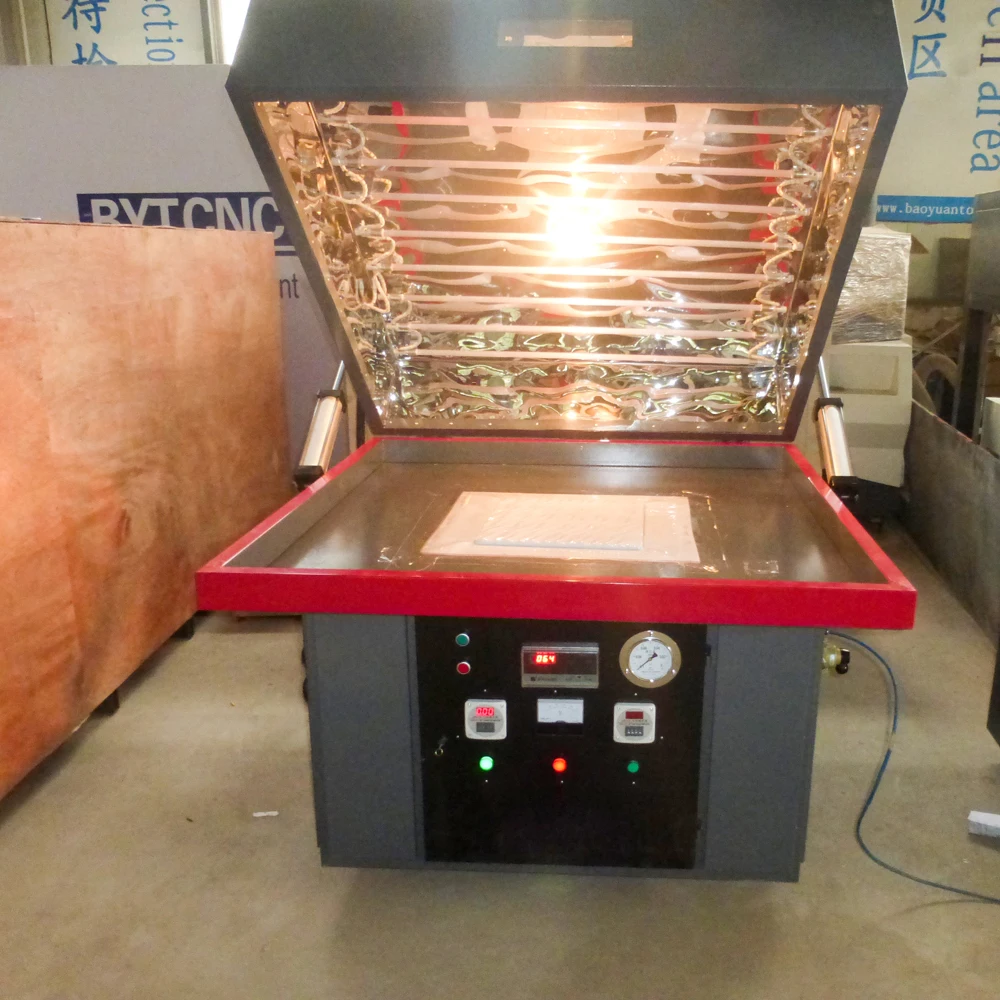 Single Mould Acrylic Vacuum Forming Mold Machine Vacuum Former Thermoming Vacuum Forming Machines Channel Letter Former