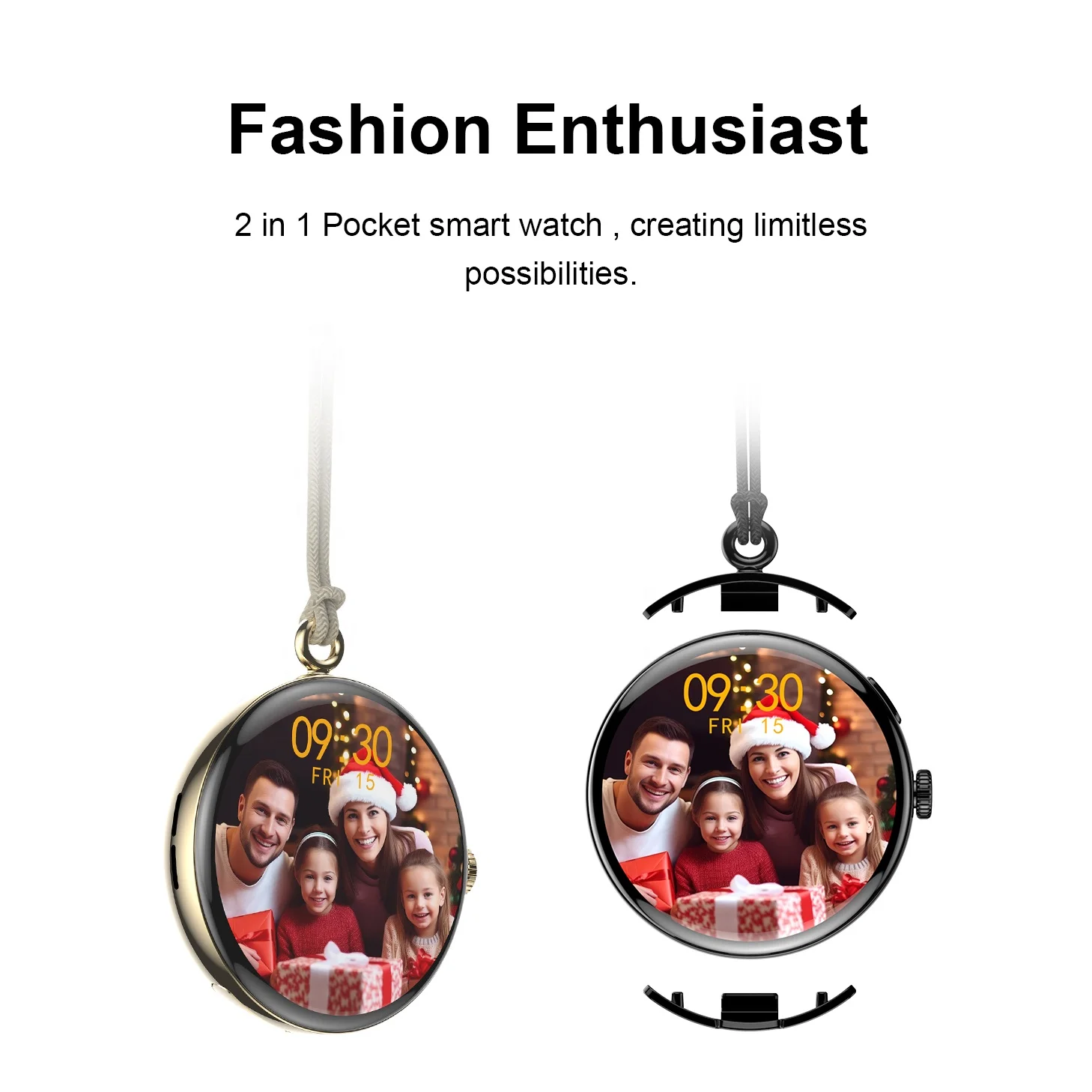 LA99 Smart Watches Advanced Fitness Tracker Stylish Watch