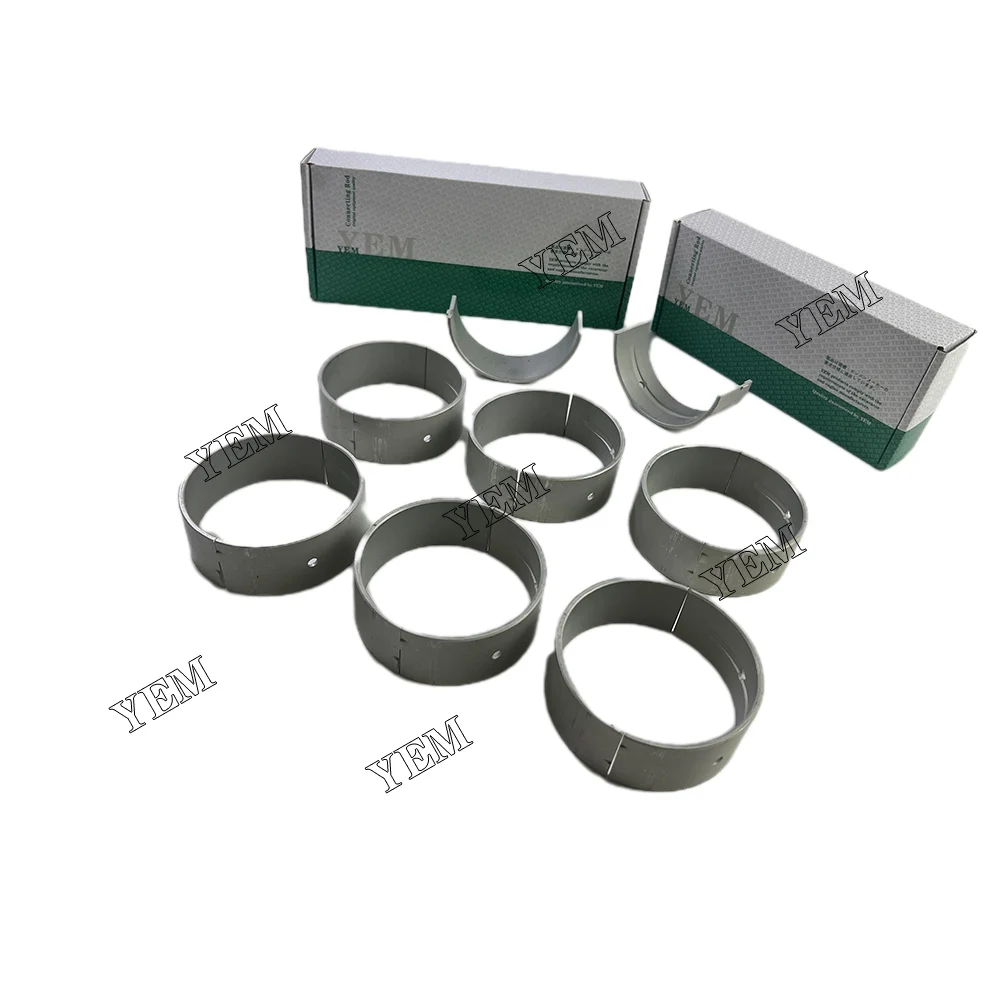 For Isuzu 6BD1 Main Bearing STD Engine Rebuild Kit Aftermarket Engine Parts
