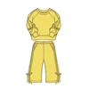 Set Felpa per Bambini Giallo