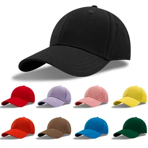 Wholesale Custom Unisex Fashion High Quality 6 Panel Plain 100% Cotton Blank Dad Hat,Unstructured Embroidery Logo Baseball Cap