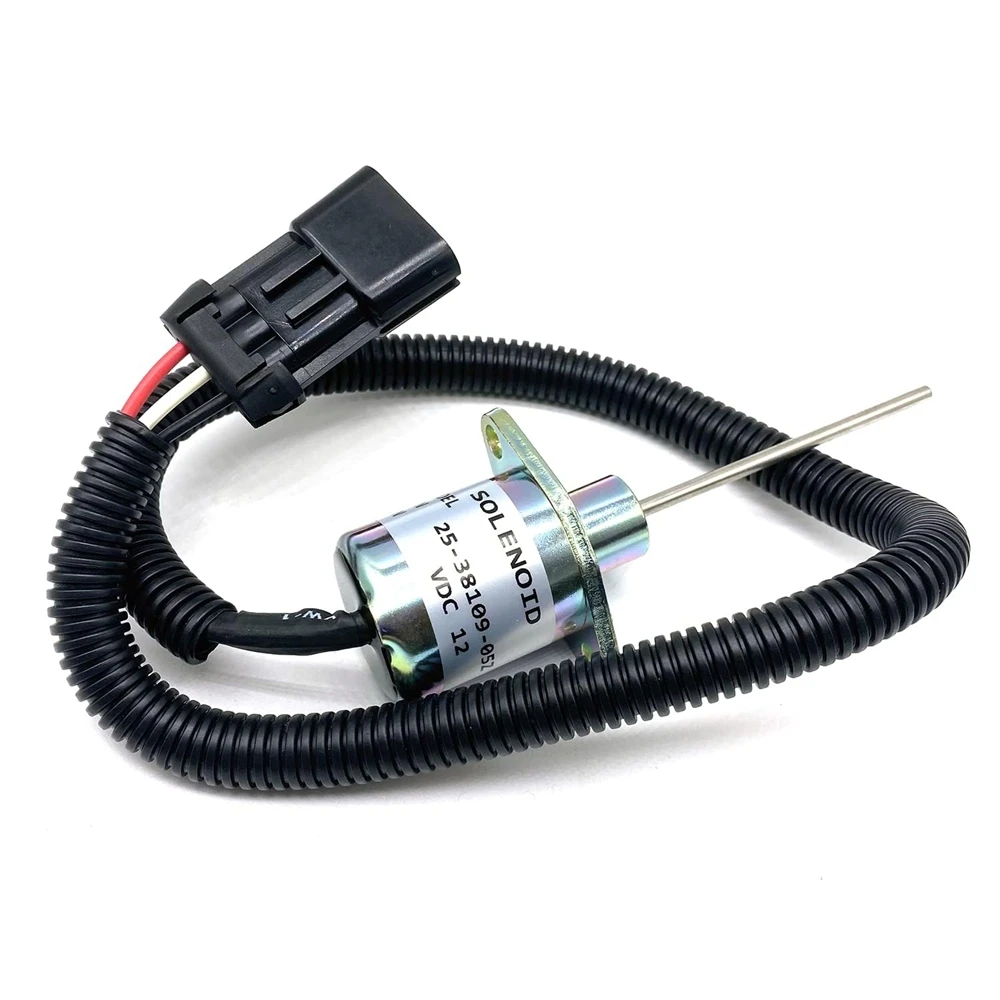 IZUMI for Kubota Fuel Solenoid 1503ES-12A5SUC9SCC28 Construction Machinery Engine Parts