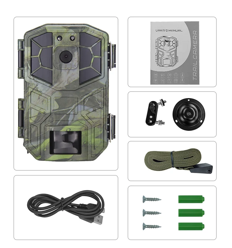 4GLTE Professional 4K WIFI Hunting Trail Camera, Trigger