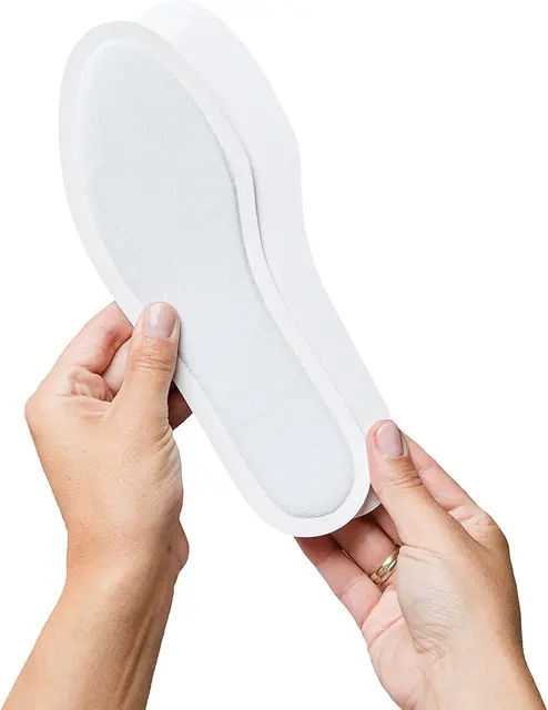 Disposable Insole Foot Warmers Long Lasting Safe Natural Odorless Air Activated Foot Warmer Patch