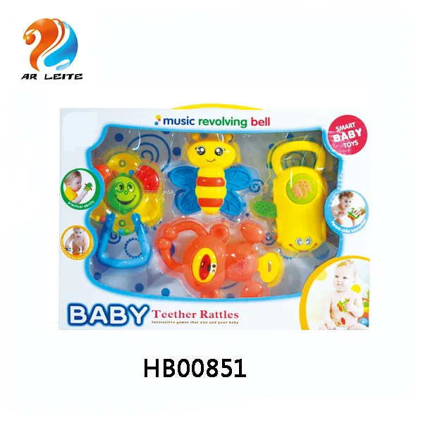 Offre Speciale Drole Bebe Dentition Hochet Jouets Bebe Mignon Hochets 4 Pieces Buy Bebe En Plastique A Bebe Hochet Ensemble Abs Drole Bebe Jouet Main Cloche Ensemble 4 Pieces Offre Speciale Drole