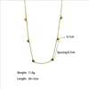 xkn0024-collana otto amore in oro