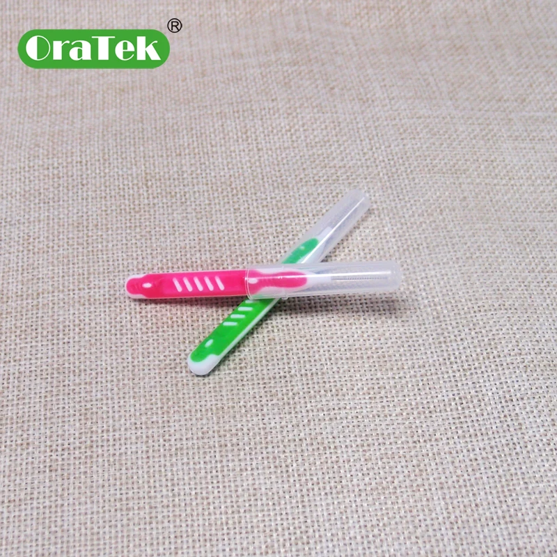 Межзубные щетки, очиститель зубных зазоров (0,5 мм-Размер 1,5), межзубные щетки, межзубные щетки
