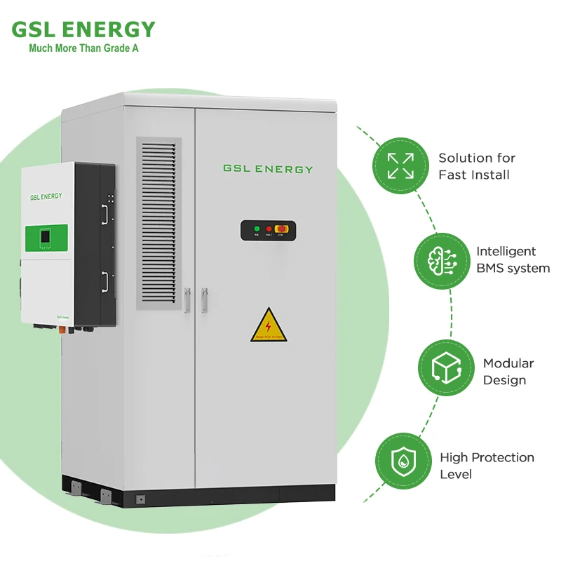 GSL ENERGY 418kwh Liquid Cooling BESS System for Industry