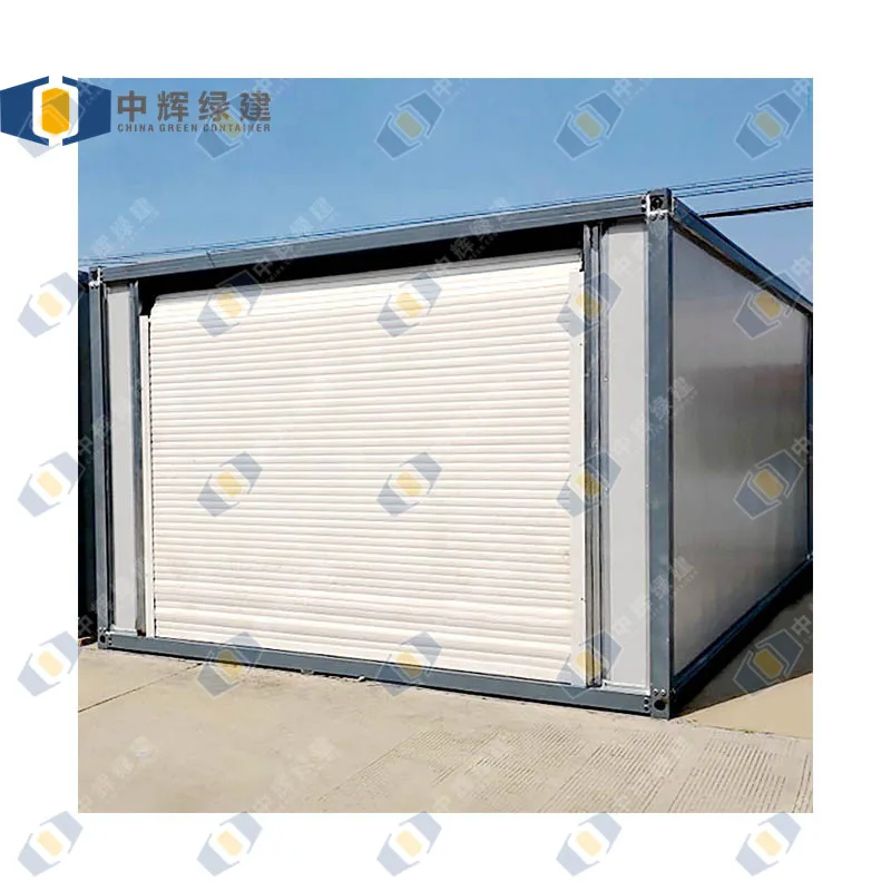 CGCH Prefab Low Cost Construction Mobile Car Garage Container Prefab Garage Carport Kit Build for Sale
