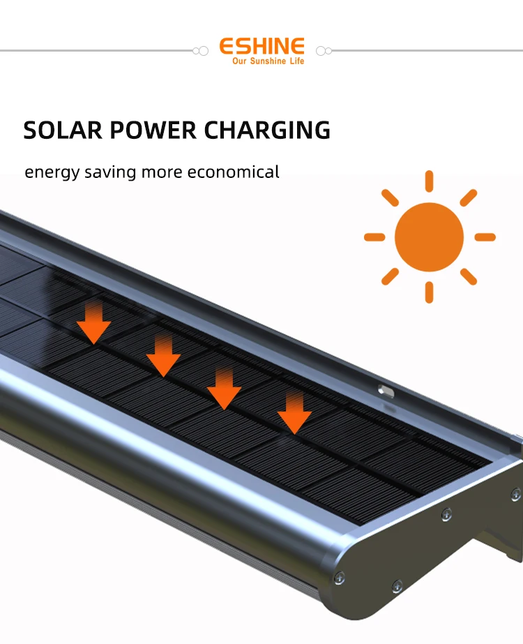 Luce Solare Per Cartelloni Pubblicitari 210 LED, 2630 Lumen, Doppia Testa, Impermeabile, Con Sensore Crepuscolare, Per Esterni, Insegne Commerciali E Autostrade