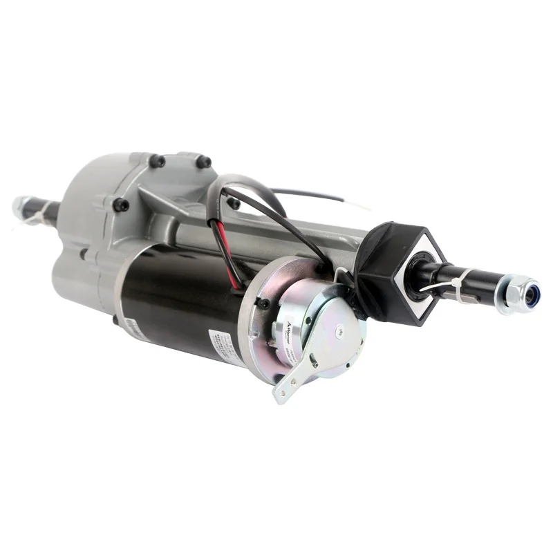 LINIX 24V 800W Rear Axle with Electric Motor OEM Large Mobility Scooter Brush Commutation
