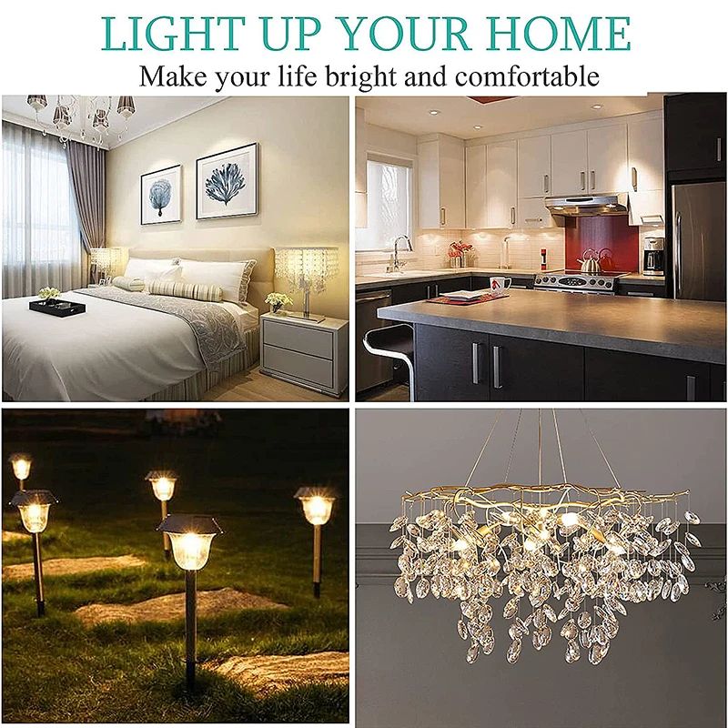 High-quality G4 LED Lamp COB 1505 Sapphire G9 LED Bulb AC/DC12V-24V Dimmable  No stroboscopic