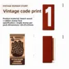 2 The number 1-brown