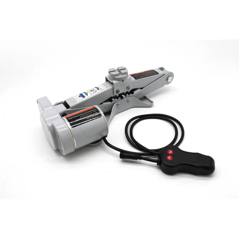 12v Electric Hydraulic Jacks Lifting Tools Car Floor Rolling Jack Tire