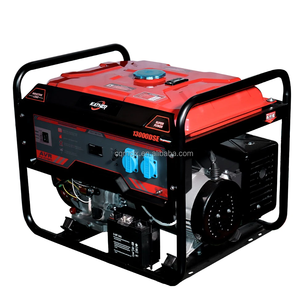 Engine 5kw 6.5kw 8kw 8kva 10kw 10kva 8500w Power 220v/380v 3 Phase Recoil / Electric Gasoline Petrol Genset Power AC Generator details