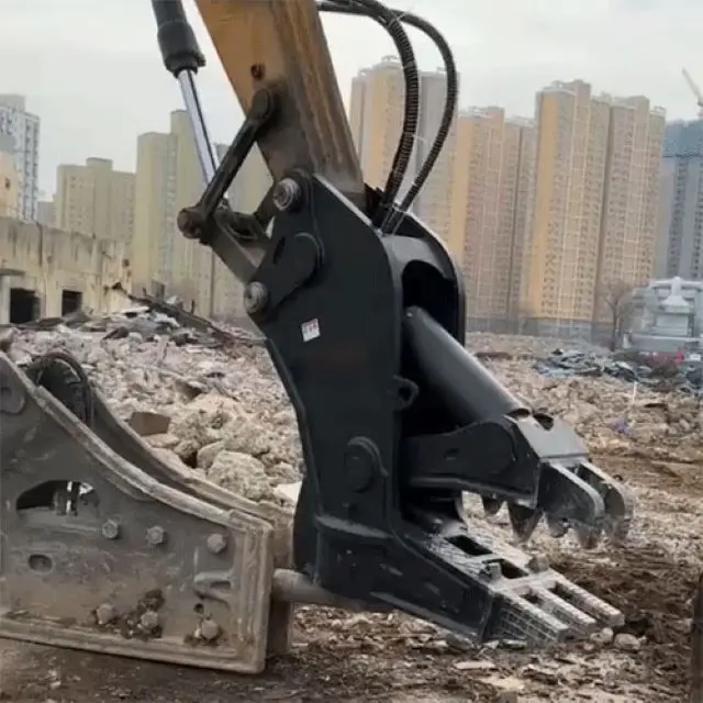 YICHEN CTHB06FP Nepretržité otáčanie 360° Hydraulické nožnice na šrot pre bagre