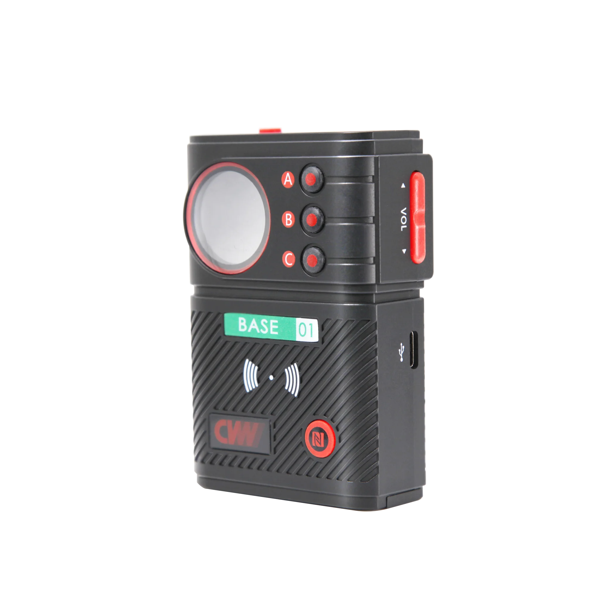 Duplex Wireless Intercom CVW Teamcom 1 Host with 4 Headsets up to 7 Headsets Wireless Group Audio System