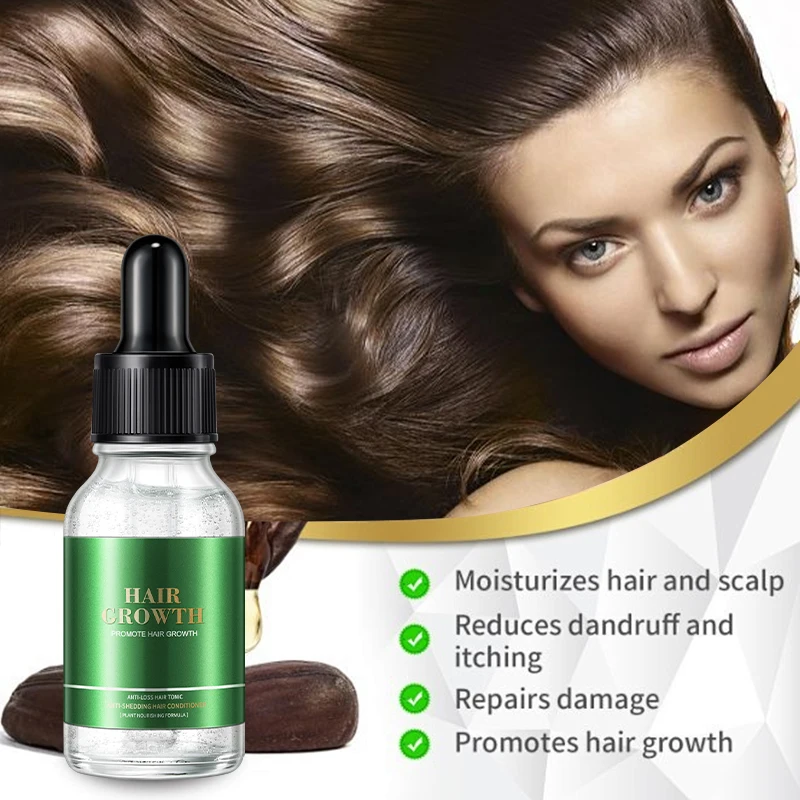 Revitalize Scalp & Strengthen Hair Growth Hair Care