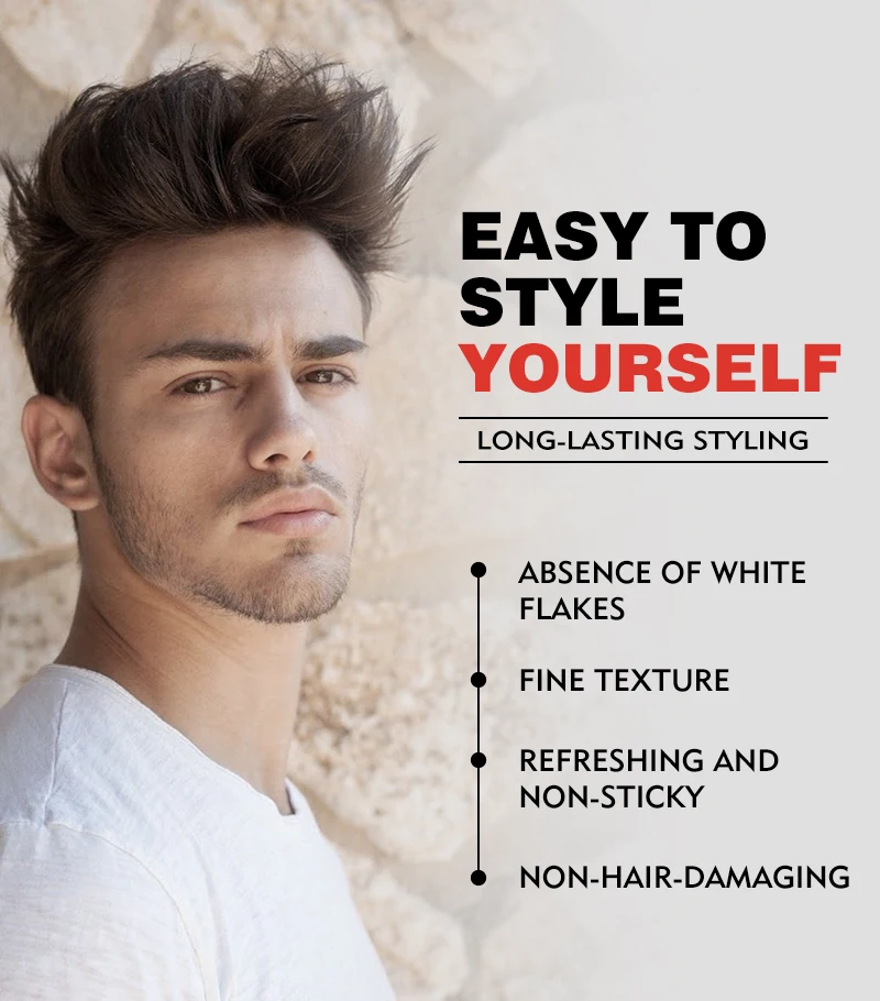 Ecolchi Hair Styling Wax Private Label Products Hair Styling Hold