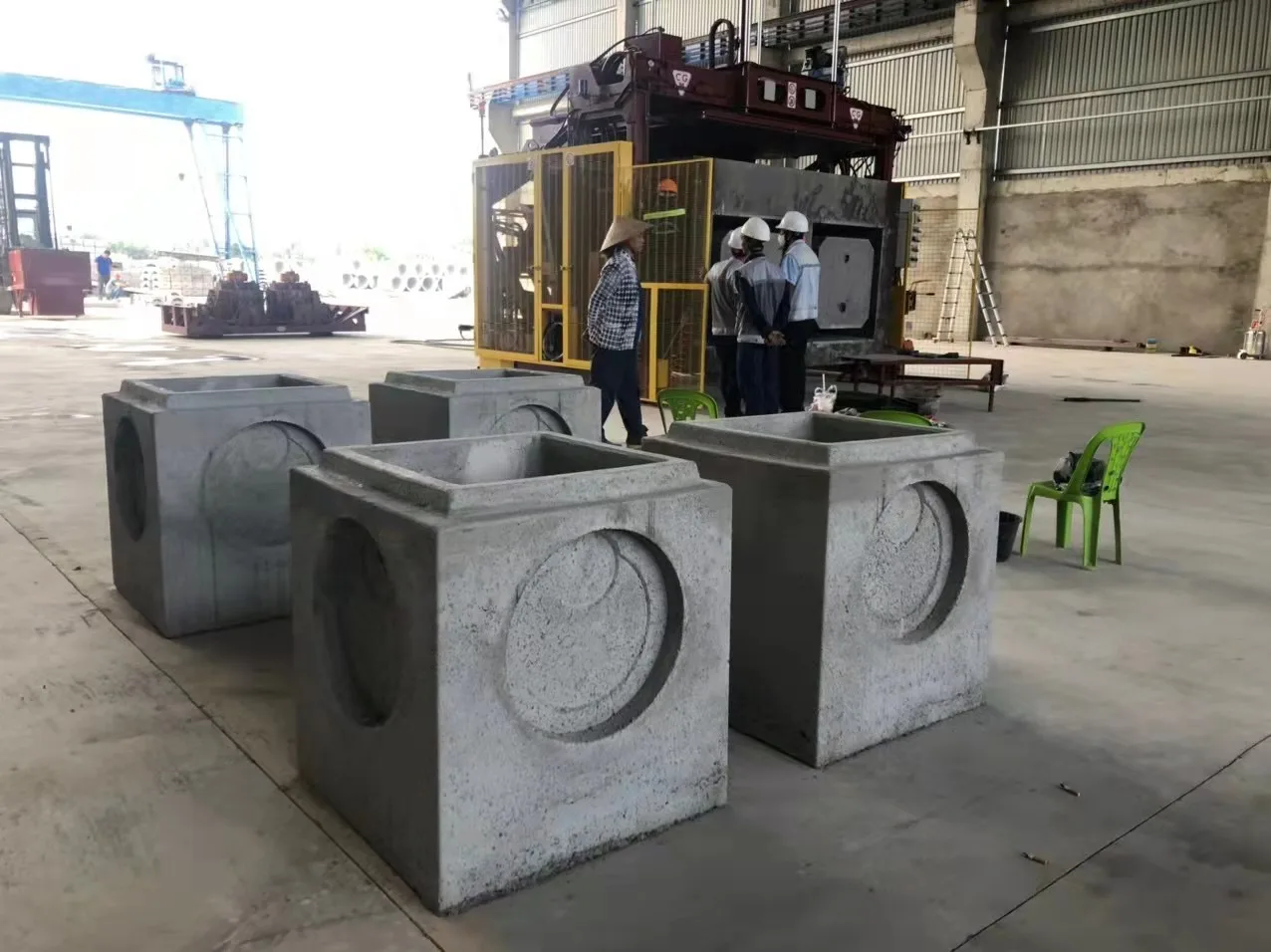Dingli Precast Concrete Component Forming Machines